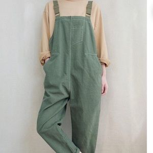 Linen Overalls